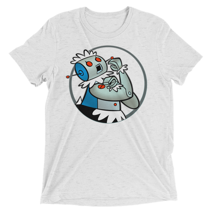 Rosie the Riveter (Retail Triblend)-Triblend T-Shirt-Swish Embassy
