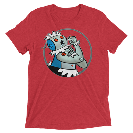 Rosie the Riveter (Retail Triblend)-Triblend T-Shirt-Swish Embassy