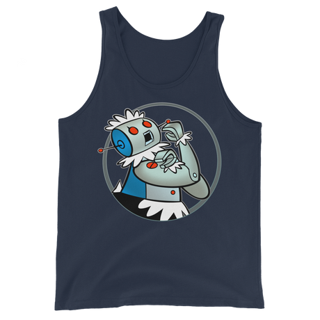 Rosie the Riveter (Tank Top)-Tank Top-Swish Embassy