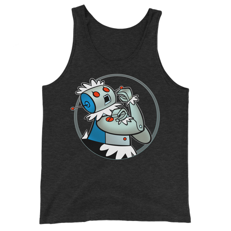 Rosie the Riveter (Tank Top)-Tank Top-Swish Embassy