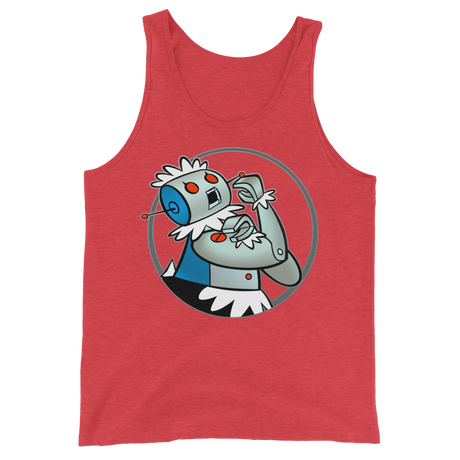 Rosie the Riveter (Tank Top)-Tank Top-Swish Embassy