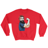 Ross the Riveter (Long Sleeve)-Long Sleeve-Swish Embassy