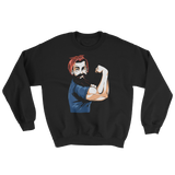 Ross the Riveter (Long Sleeve)-Long Sleeve-Swish Embassy