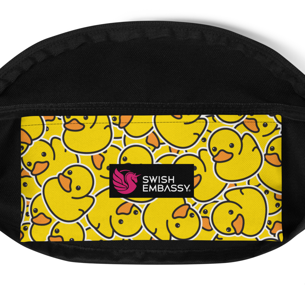 Rubber Ducky (Fanny Pack)-Swish Embassy