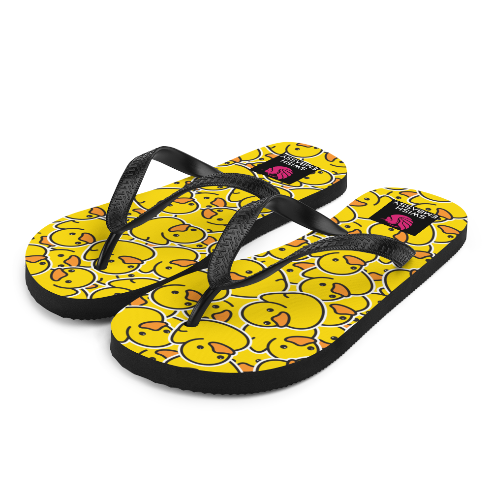 Rubber Ducky (Flip Flops)-Flip Flops-Swish Embassy