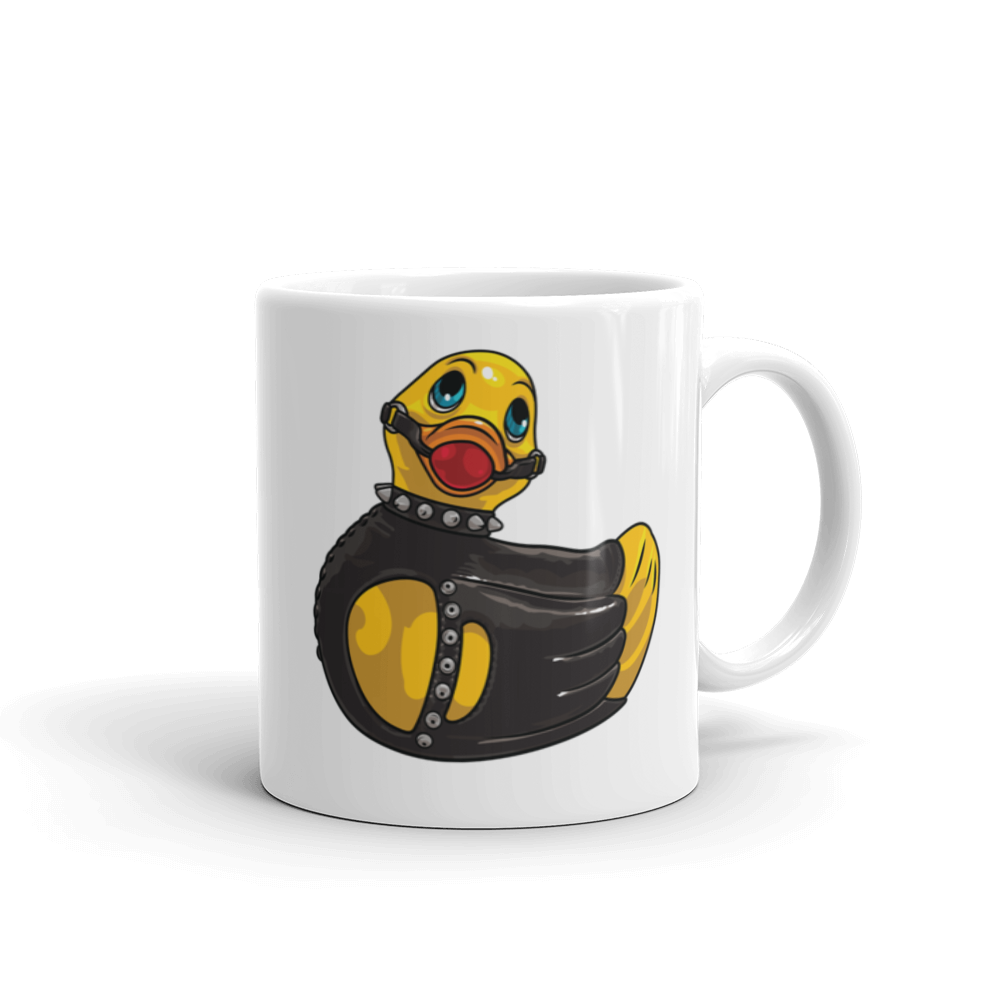 Custom Rubber Duckie Camo Coffee Mug (Personalized)