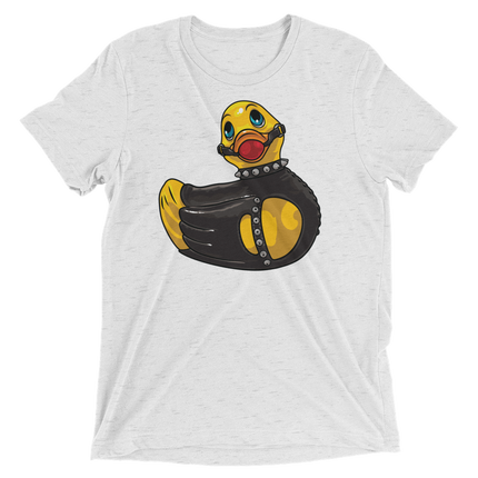 Rubber Ducky (Retail Triblend)-Triblend T-Shirt-Swish Embassy