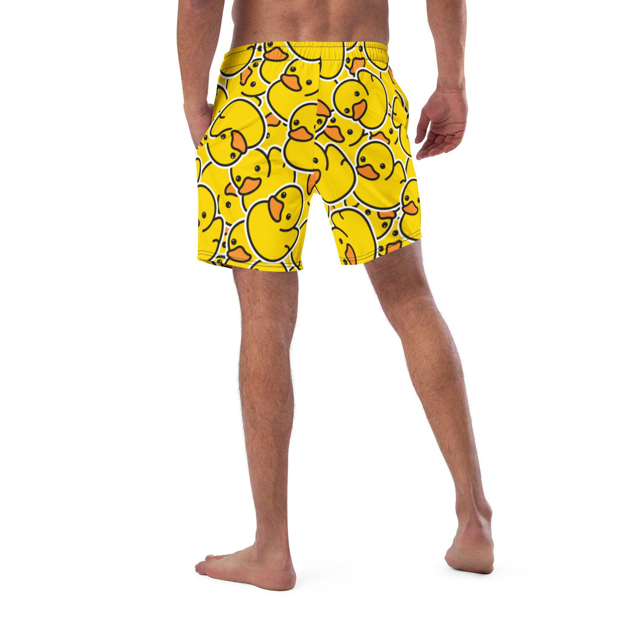 Rubber Ducky (Swim Trunks)-Swish Embassy