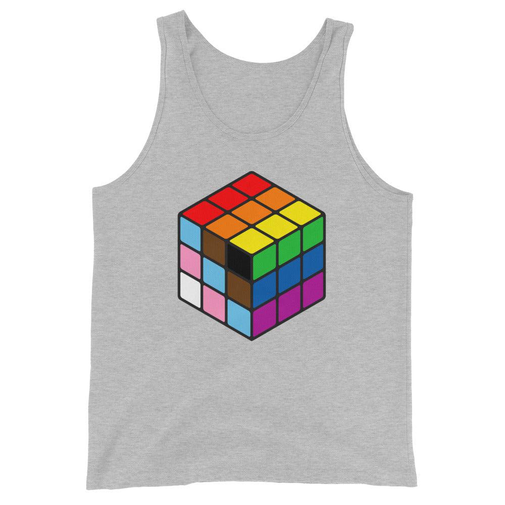 Rubik's Pride (Tank Top)-Tank Top-Swish Embassy