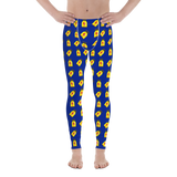 Rush Blue and Yellow (Meggings)-Meggings-Swish Embassy