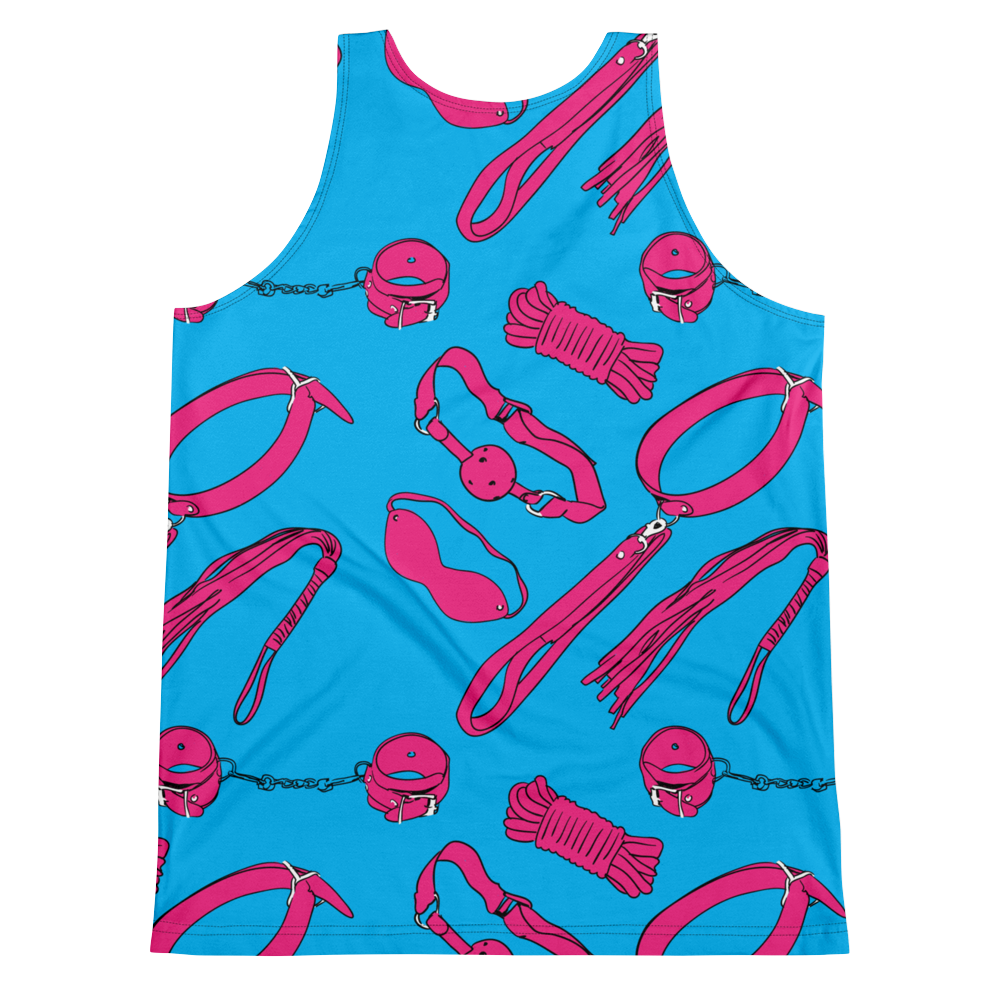 S&M (Allover Tank Top)-Allover Tank Top-Swish Embassy