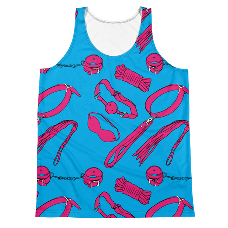 S&M (Allover Tank Top)-Allover Tank Top-Swish Embassy