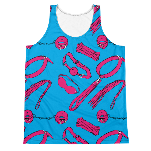 S&M (Allover Tank Top)-Allover Tank Top-Swish Embassy