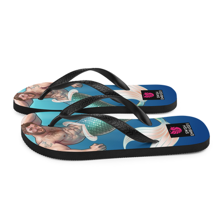 Salt of the Sea (Flip Flops)-Flip Flops-Swish Embassy