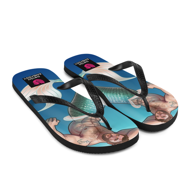 Salt of the Sea (Flip Flops)-Flip Flops-Swish Embassy