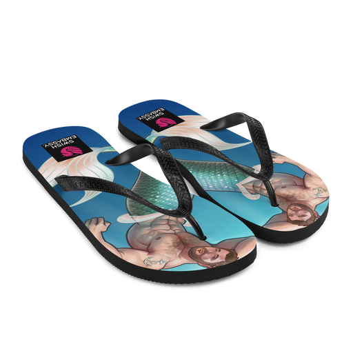 Salt of the Sea (Flip Flops)-Flip Flops-Swish Embassy