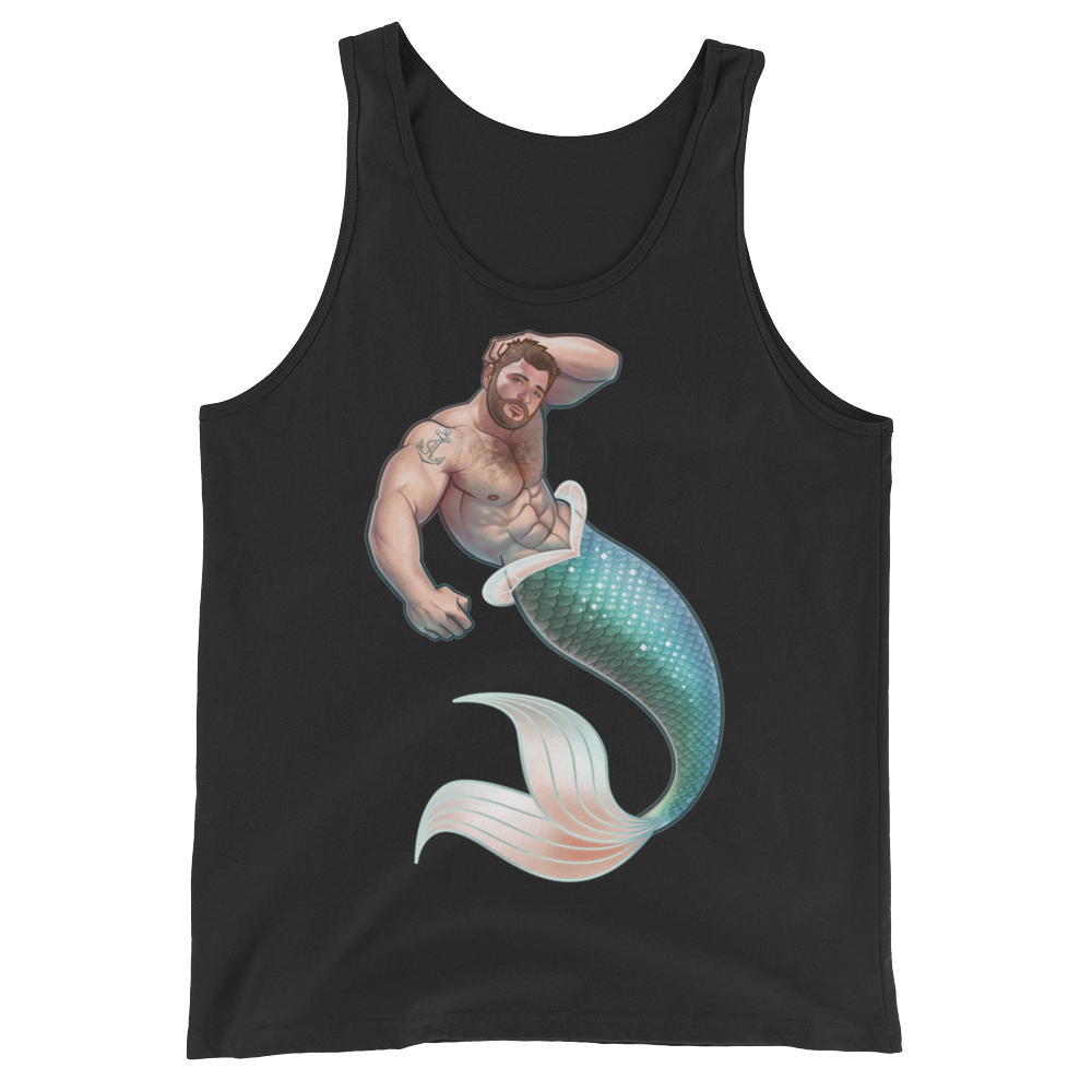 Salt of the Sea (Tank Top)-Tank Top-Swish Embassy