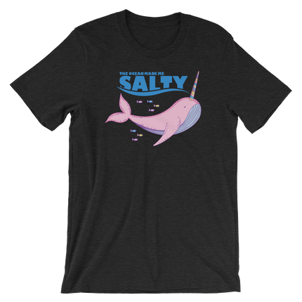 Salty Narwhal-T-Shirts-Swish Embassy