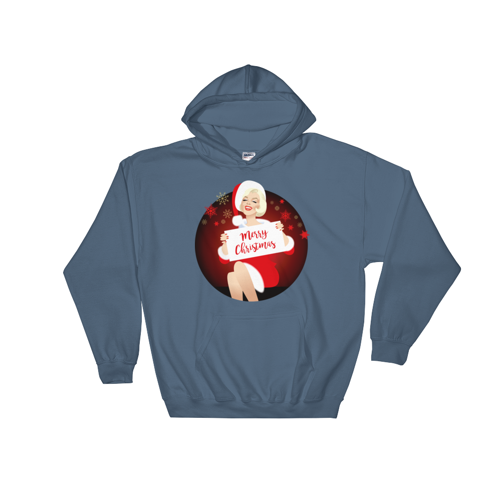 Santa Baby (Hoodie)-Christmas Hoodies-Swish Embassy