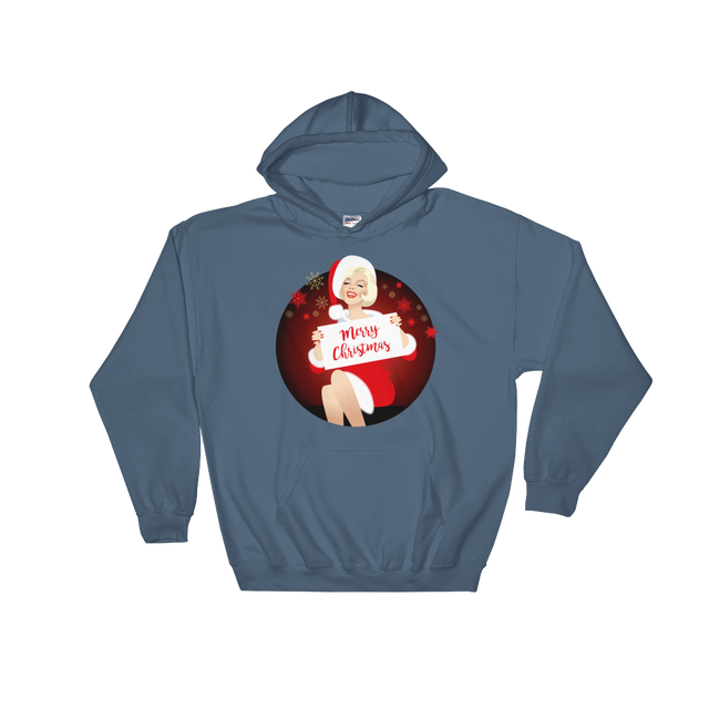 Santa Baby (Hoodie)-Christmas Hoodies-Swish Embassy