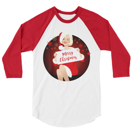 Santa Baby (Raglan)-Raglan-Swish Embassy