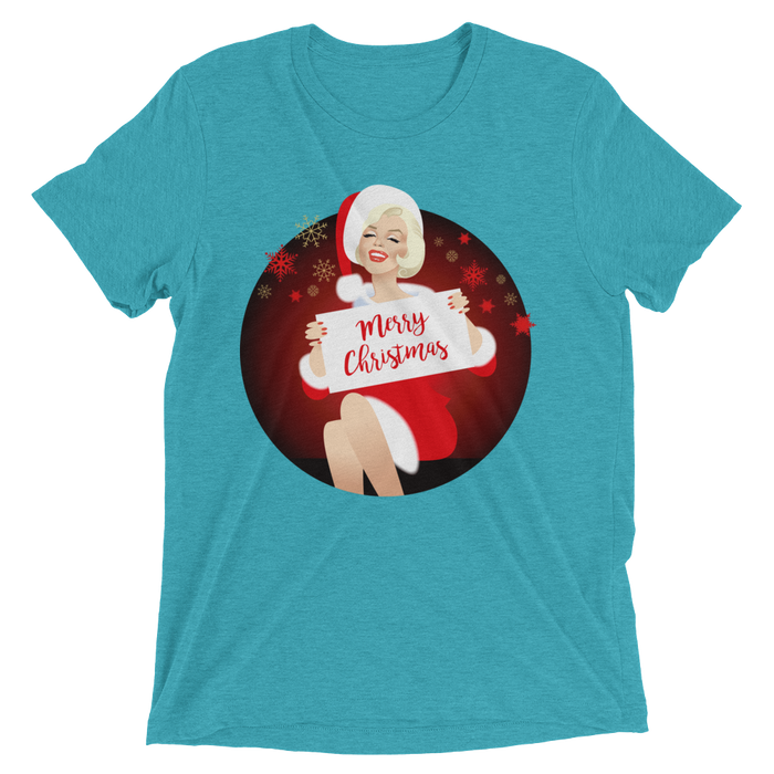 Santa Baby (Retail Triblend)-Triblend T-Shirt-Swish Embassy
