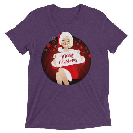 Santa Baby (Retail Triblend)-Triblend T-Shirt-Swish Embassy