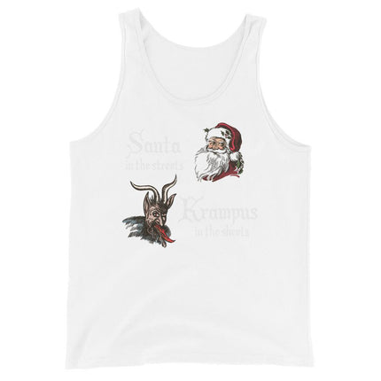 Santa in the Streets (Tank Top)-Christmas Tanks-Swish Embassy