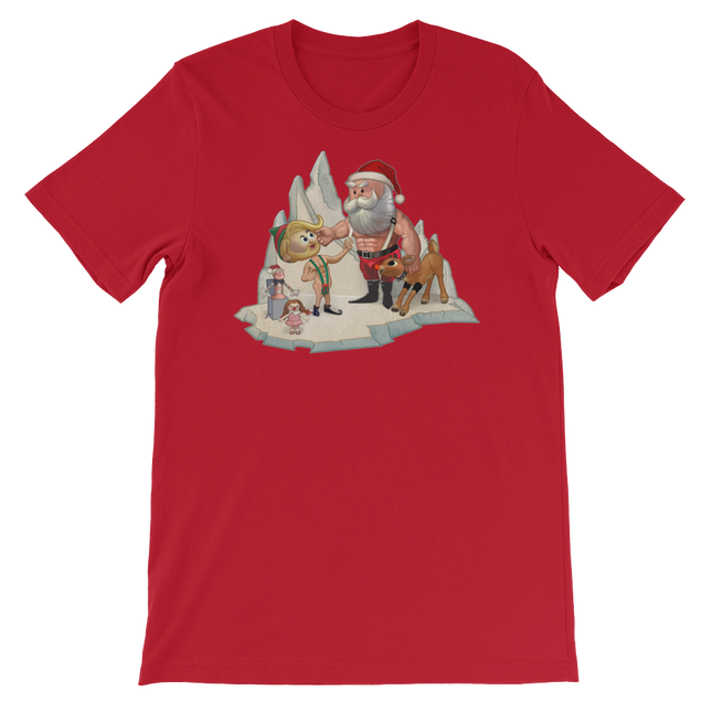 Santa's Little Helper-Christmas T-Shirts-Swish Embassy