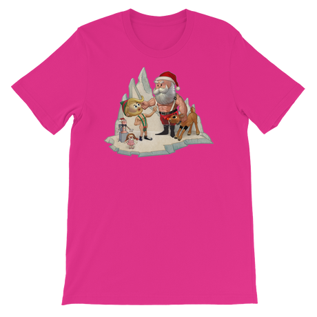 Santa's Little Helper-Christmas T-Shirts-Swish Embassy