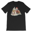 Santa's Little Helper-Christmas T-Shirts-Swish Embassy