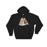 Santa's Little Helper (Hoodie)-Christmas Hoodies-Swish Embassy