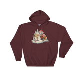 Santa's Little Helper (Hoodie)-Christmas Hoodies-Swish Embassy