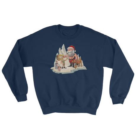 Santa's Little Helper (Long Sleeve)-Long Sleeve-Swish Embassy