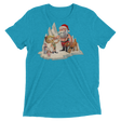 Santa's Little Helper (Retail Triblend)-Triblend T-Shirt-Swish Embassy