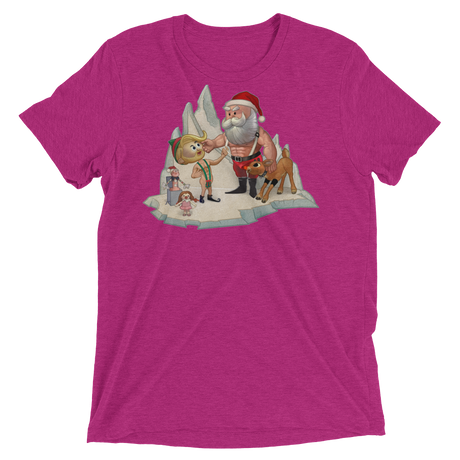 Santa's Little Helper (Retail Triblend)-Triblend T-Shirt-Swish Embassy