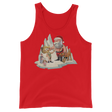 Santa's Little Helper (Tank Top)-Christmas Tanks-Swish Embassy