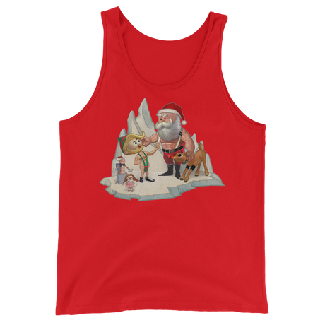 Santa's Little Helper (Tank Top)-Christmas Tanks-Swish Embassy