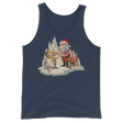 Santa's Little Helper (Tank Top)-Christmas Tanks-Swish Embassy