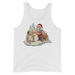 Santa's Little Helper (Tank Top)-Christmas Tanks-Swish Embassy