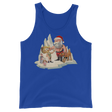 Santa's Little Helper (Tank Top)-Christmas Tanks-Swish Embassy