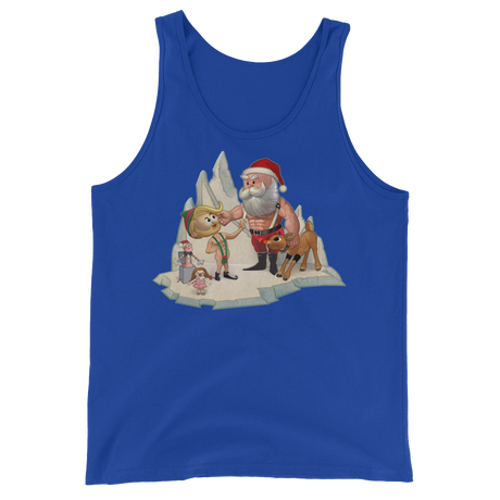 Santa's Little Helper (Tank Top)-Christmas Tanks-Swish Embassy