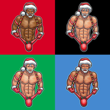 Santa's Packing-Christmas T-Shirts-Swish Embassy