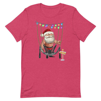 Santa's Sleigh-Christmas T-Shirts-Swish Embassy
