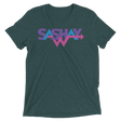 Sashay Away (Retail Triblend)-Triblend T-Shirt-Swish Embassy