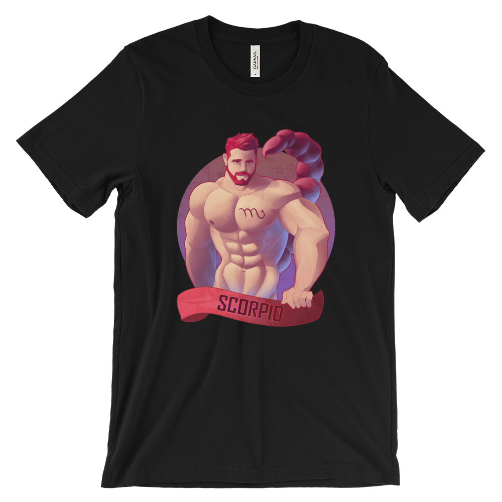 Scorpio (Zodiac)-T-Shirts-Swish Embassy