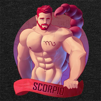 Scorpio (Zodiac)-T-Shirts-Swish Embassy