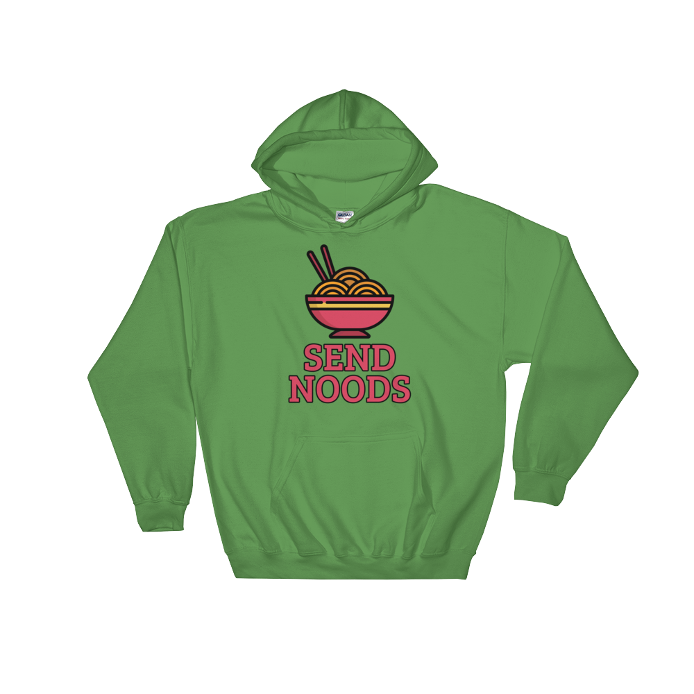 Send Noods (Hoodie)-Hoodie-Swish Embassy