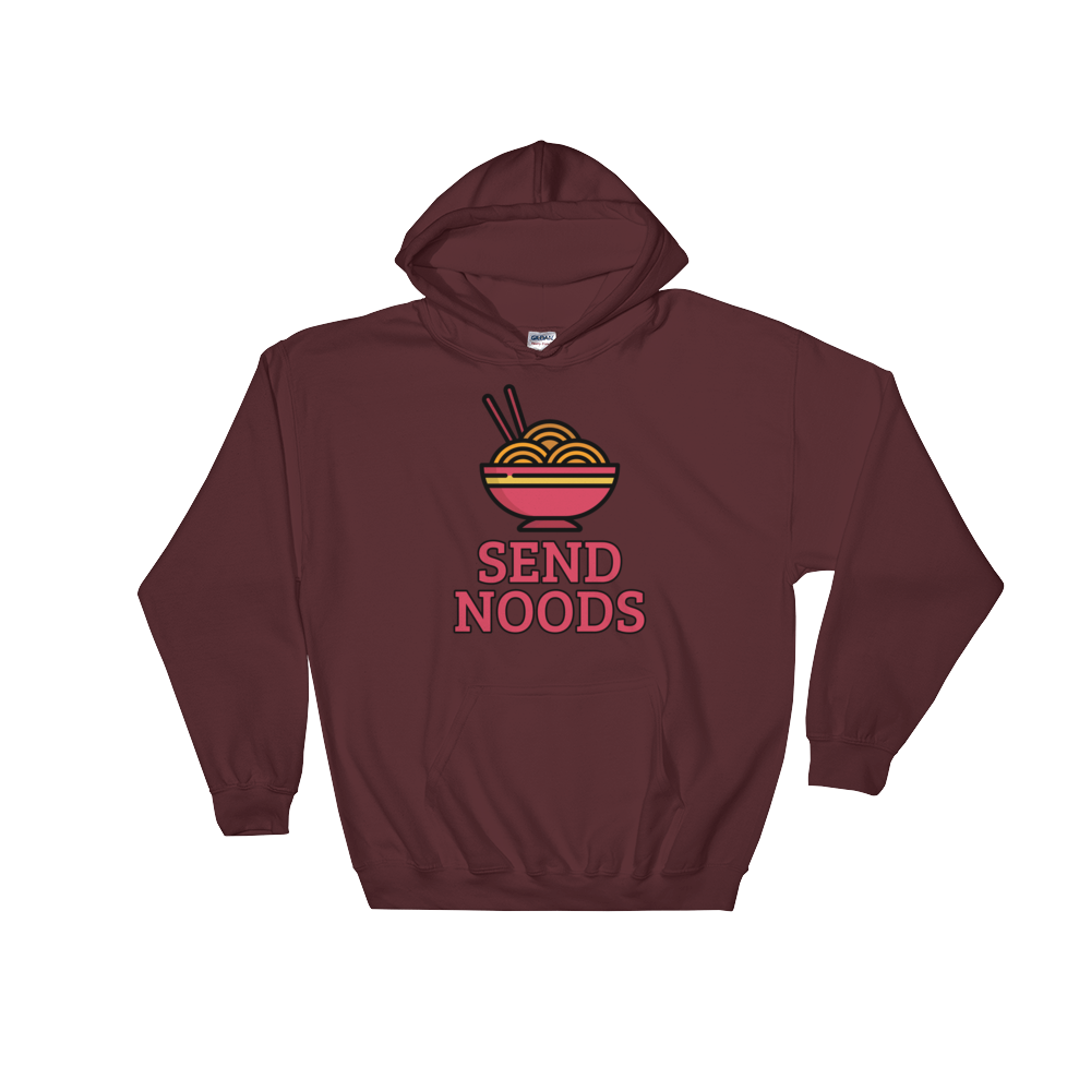 Send Noods (Hoodie)-Hoodie-Swish Embassy