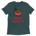 Send Noods (Retail Triblend)-Triblend T-Shirt-Swish Embassy